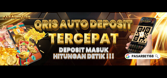 DEPOSIT TERCEPAT QRIS 1 DETIK